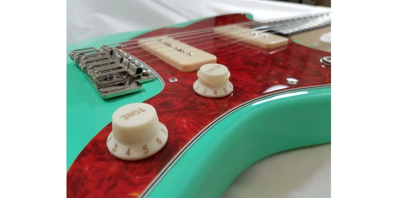 Flash Sale ๐คฉ Fret-King Atelier Ventura 60 California Green ๐ 11 Flash Sale ๐คฉ Fret-King Atelier Ventura 60 California Green ๐ - Image 9