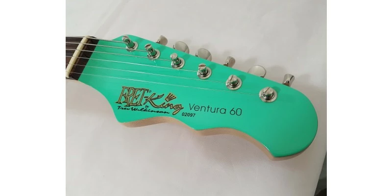 Flash Sale ๐คฉ Fret-King Atelier Ventura 60 California Green ๐ 14 Flash Sale ๐คฉ Fret-King Atelier Ventura 60 California Green ๐ - Image 12