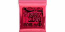 Outlet π₯ Ernie Ball Burly Slinky Nickel Wound Electric Guitar Strings 11-52 Gauge π€©