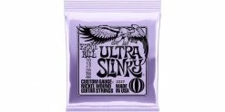 Coupon 🔥 Ernie Ball Ultra Slinky Nickel Wound Electric Guitar Strings 10-48 Gauge 😉