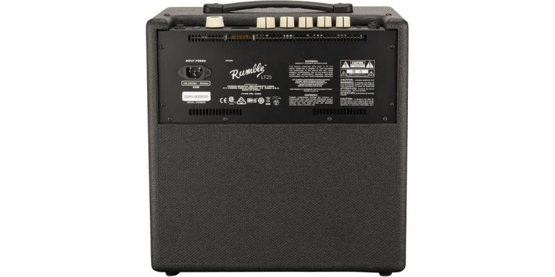 Outlet π Fender Rumble LT25 Digital Modelling Bass Amp π 7 Outlet π Fender Rumble LT25 Digital Modelling Bass Amp π - Image 5