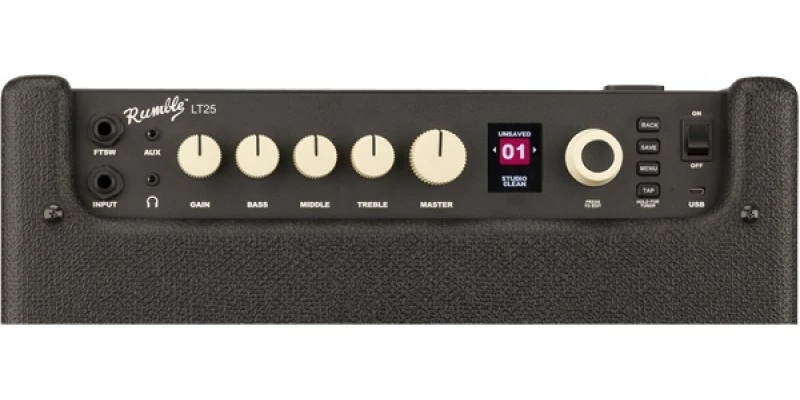 Outlet π Fender Rumble LT25 Digital Modelling Bass Amp π 6 Outlet π Fender Rumble LT25 Digital Modelling Bass Amp π - Image 4