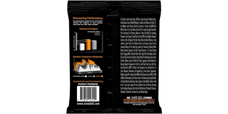 Cheap 🎉 Ernie Ball Cobalt Hybrid Slinky 9-46 Strings ⭐ 3 Cheap 🎉 Ernie Ball Cobalt Hybrid Slinky 9-46 Strings ⭐