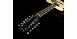 Best deal 👏 Adam Black O5/12CE Natural 12 String Guitar 🥰 -Cheap Guitar Store 86O512CENA