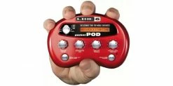 New 👏 Line 6 Pocket POD Guitar Multi Effects 🌟 -Cheap Guitar Store 99 075 0105