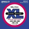Best Sale 🥰 D'Addario EXL170-5 Nickel Wound 5-String Bass, Light, 45-130, Long Scale 🔔 -Cheap Guitar Store EXL170 5
