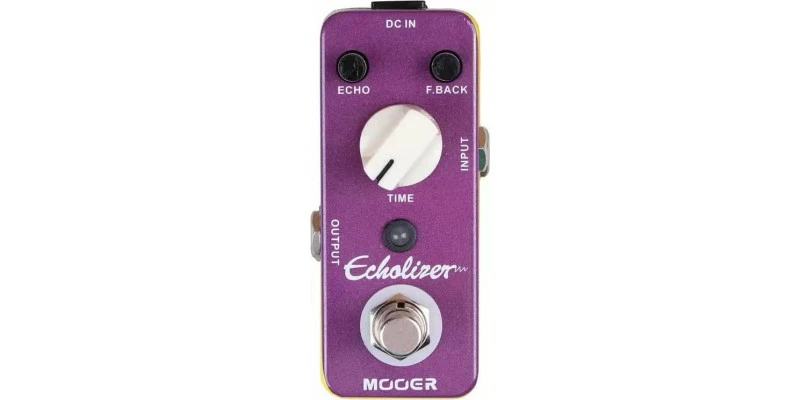 Best deal β€οΈ MOOER Echolizer Delay Pedal π 4 Best deal β€οΈ MOOER Echolizer Delay Pedal π - Image 2