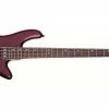 Wholesale 🧨 Schecter Stiletto Custom-4 Vampyre Red Satin 🎁 -Cheap Guitar Store SCH2537