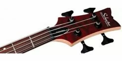 Wholesale 🧨 Schecter Stiletto Custom-4 Vampyre Red Satin 🎁 -Cheap Guitar Store SCH2537