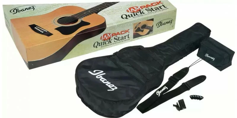Wholesale ✔️ Ibanez V50NJP-NT JamPack Natural Acoustic Guitar Pack 🧨 5 Wholesale ✔️ Ibanez V50NJP-NT JamPack Natural Acoustic Guitar Pack 🧨 - Image 3