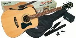 Wholesale ✔️ Ibanez V50NJP-NT JamPack Natural Acoustic Guitar Pack 🧨