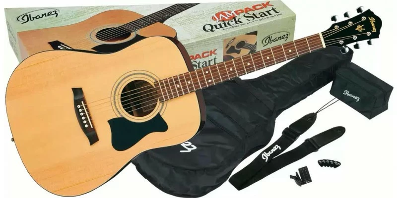 Wholesale ✔️ Ibanez V50NJP-NT JamPack Natural Acoustic Guitar Pack 🧨 3 Wholesale ✔️ Ibanez V50NJP-NT JamPack Natural Acoustic Guitar Pack 🧨