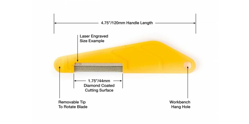 Best deal ๐ MusicNomad 16 Piece Diamond ๐งฅ Coated Nut File Complete Shop Set With Case MN676 ๐ 5 Best deal ๐ MusicNomad 16 Piece Diamond ๐งฅ Coated Nut File Complete Shop Set With Case MN676 ๐ - Image 3
