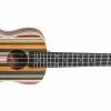 Hot Sale 🥰 Adam Black ABUKC130 Concert Ukulele Rainbow ⌛ -Cheap Guitar Store adam black concert ukulele rainbow front
