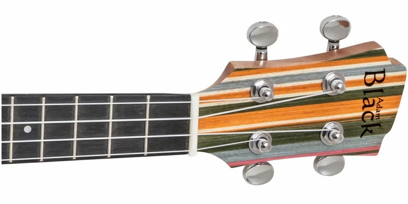 Hot Sale π₯° Adam Black ABUKC130 Concert Ukulele Rainbow β 7 Hot Sale π₯° Adam Black ABUKC130 Concert Ukulele Rainbow β - Image 5