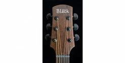 Best Pirce ⭐ Adam Black O-3 Acoustic Guitar Natural 🌟 -Cheap Guitar Store adam black o3 acoustic guitar natural headstock