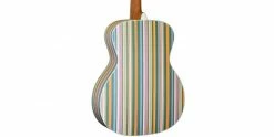 Budget 🛒 Adam Black OM-RB Acoustic Guitar Rainbow 🎁 -Cheap Guitar Store adam black om rb rainbow acoustic guitar body back
