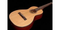 Outlet 👏 Adam Black P-3 Parlour Acoustic Guitar In Natural 🎉 -Cheap Guitar Store adam black p 3 parlour acoustic guitar in natural body