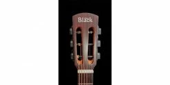 Outlet 👏 Adam Black P-3 Parlour Acoustic Guitar In Natural 🎉 -Cheap Guitar Store adam black p 3 parlour acoustic guitar in natural headstock