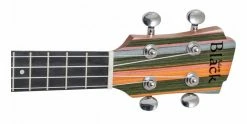 Brand new 🥰 Adam Black ABUKS130 Soprano Ukulele Rainbow 💯 -Cheap Guitar Store adam black soprano ukulele rainbow headstock