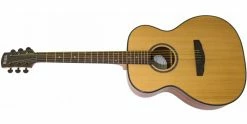 Flash Sale 👏 Adam Black O-3 Left Handed Acoustic Guitar Natural 😉