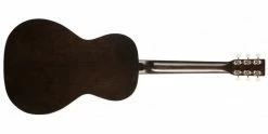Hot Sale ✔️ Art & Lutherie Roadhouse Faded Black Parlour Electro-Acoustic ✔️ -Cheap Guitar Store art lutherie roadhouse faded black parlour guitar back