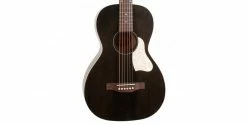 Hot Sale ✔️ Art & Lutherie Roadhouse Faded Black Parlour Electro-Acoustic ✔️ -Cheap Guitar Store art lutherie roadhouse faded black parlour guitar 1