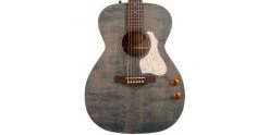 Coupon 🛒 Art & Lutherie Legacy Denim Blue Q-Discrete 🎉 -Cheap Guitar Store art and lutherie legacy denim blue q discrete body