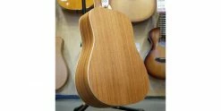 Best Pirce 🥰 Auden Neo Colton Dreadnought 👍 -Cheap Guitar Store auden colton body back angle