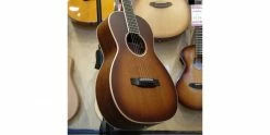 Coupon 🤩 Auden Emily Rose Tobacco Burst Cedar Fullbody 😀 -Cheap Guitar Store auden emily rose body angle