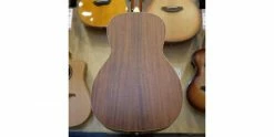 Coupon 🤩 Auden Emily Rose Tobacco Burst Cedar Fullbody 😀 -Cheap Guitar Store auden emily rose body back