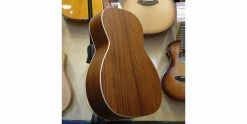 Coupon 🤩 Auden Emily Rose Tobacco Burst Cedar Fullbody 😀 -Cheap Guitar Store auden emily rose body back angle
