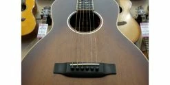 Coupon 🤩 Auden Emily Rose Tobacco Burst Cedar Fullbody 😀 -Cheap Guitar Store auden emily rose bridge