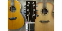 Promo ๐ Auden Artist Mahogany Julia 00 ๐ 22 Promo ๐ Auden Artist Mahogany Julia 00 ๐ -Cheap Guitar Store auden julia headstock