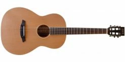 Best Pirce 🤩 Auden York Nylon String Electro-Acoustic Mahogany 🎉