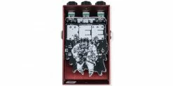 Budget 🧨 Beetronics FATBEE Overdrive Pedal 💯 -Cheap Guitar Store beetronics fatbee overdrive bottom