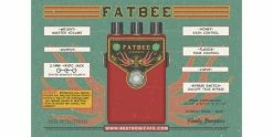 Budget 🧨 Beetronics FATBEE Overdrive Pedal 💯 -Cheap Guitar Store beetronics fatbee overdrive poster