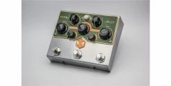 Coupon 🔥 Beetronics Royal Jelly Overdrive And Fuzz Blender Pedal 👏 -Cheap Guitar Store beetronics royal jelly front angle 1
