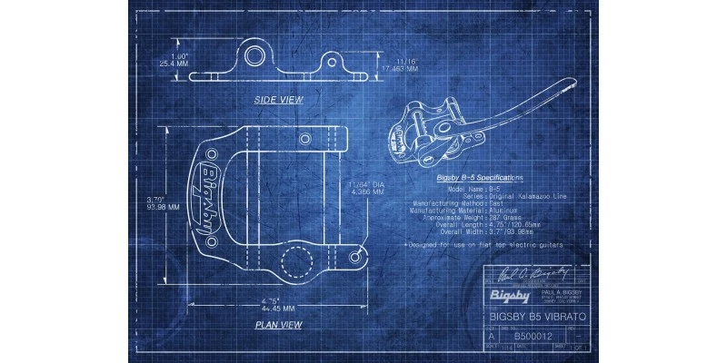 Best reviews of 🎉 Bigsby USA B5 Original Aluminium Vibrato ❤️ 4 Best reviews of 🎉 Bigsby USA B5 Original Aluminium Vibrato ❤️ - Image 2