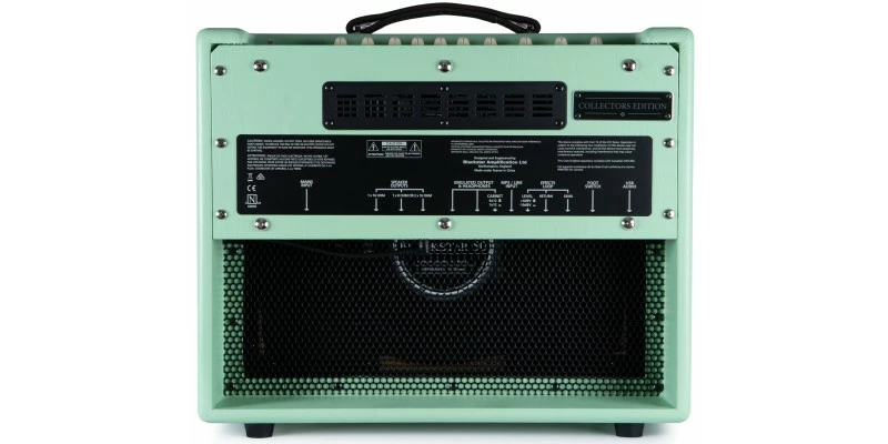 Discount π₯ Blackstar Amplification Blackstar HT-20R MkII Surf Green Collectors Edition π 7 Discount π₯ Blackstar Amplification Blackstar HT-20R MkII Surf Green Collectors Edition π - Image 5