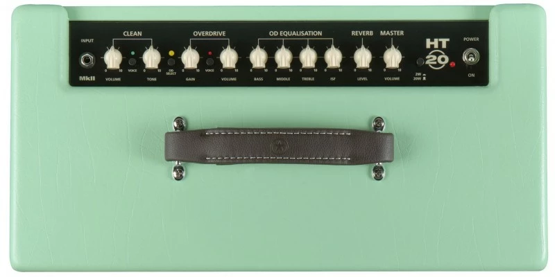 Discount π₯ Blackstar Amplification Blackstar HT-20R MkII Surf Green Collectors Edition π 6 Discount π₯ Blackstar Amplification Blackstar HT-20R MkII Surf Green Collectors Edition π - Image 4