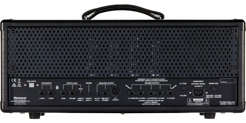 Top 10 โ๏ธ Blackstar Amplification Blackstar HT Stage 100 MkII Head ๐ 6 Top 10 โ๏ธ Blackstar Amplification Blackstar HT Stage 100 MkII Head ๐ - Image 4