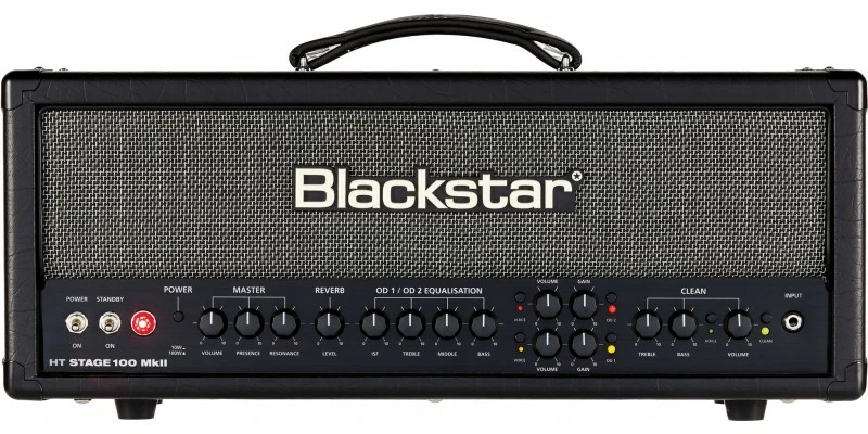 Top 10 โ๏ธ Blackstar Amplification Blackstar HT Stage 100 MkII Head ๐ 3 Top 10 โ๏ธ Blackstar Amplification Blackstar HT Stage 100 MkII Head ๐