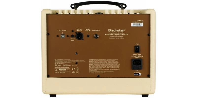 Top 10 โญ Blackstar Amplification Blackstar Sonnet 60 Acoustic Guitar Amplifier Blonde ๐ 7 Top 10 โญ Blackstar Amplification Blackstar Sonnet 60 Acoustic Guitar Amplifier Blonde ๐ - Image 5