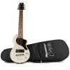 Coupon 🎁 Blackstar Amplification Blackstar Carry-On Travel Guitar Vintage White 💯