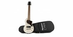 Coupon 🎁 Blackstar Amplification Blackstar Carry-On Travel Guitar Vintage White 💯