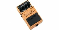 New ❤️ BOSS AC-3 Acoustic Simulator Pedal 😉 -Cheap Guitar Store boss ac 3 acoustic simulator guitar pedal angle