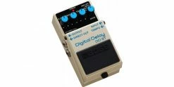 Discount 🥰 BOSS DD-3T Digital Delay Pedal 💯 -Cheap Guitar Store boss dd 3t digital delay effects pedal front angle