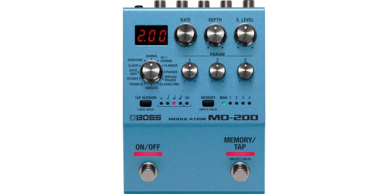 New π₯° Boss MD-200 Modulation Pedal π 3 New π₯° Boss MD-200 Modulation Pedal π