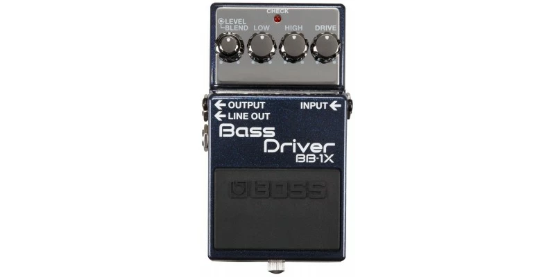Best Pirce ✨ BOSS BB-1X Bass Driver Effects Pedal 🥰 3 Best Pirce ✨ BOSS BB-1X Bass Driver Effects Pedal 🥰